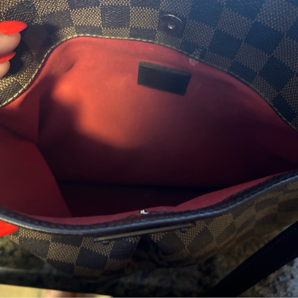 Louis Vuitton Damier Bloomsbury